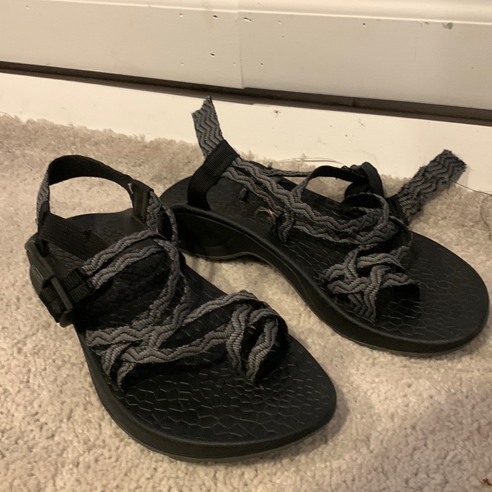 Chewed up chacos